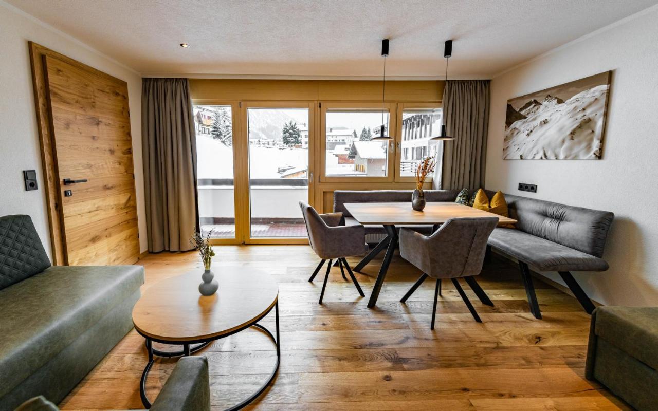 Appartements Eldorado Lech am Arlberg Exterior foto