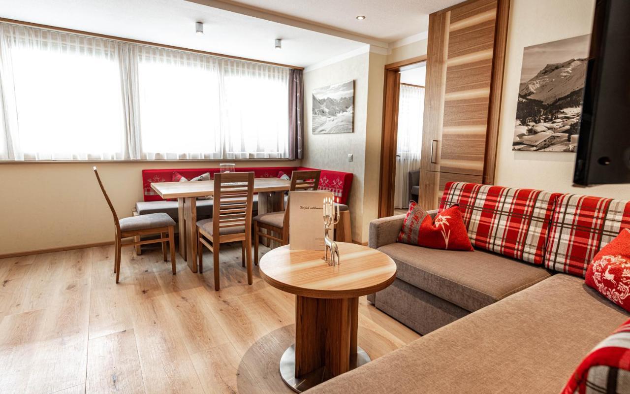 Appartements Eldorado Lech am Arlberg Exterior foto