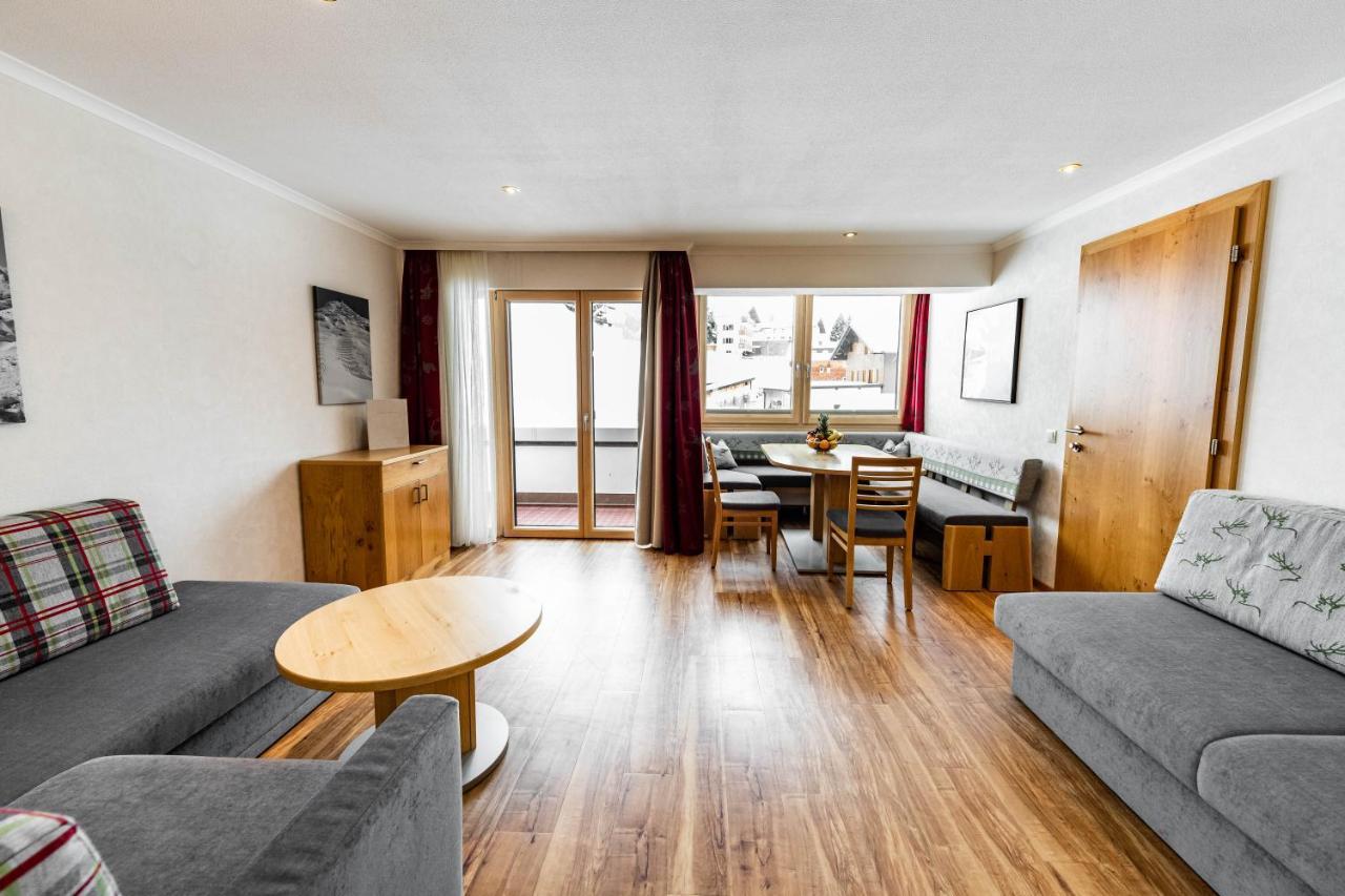 Appartements Eldorado Lech am Arlberg Exterior foto