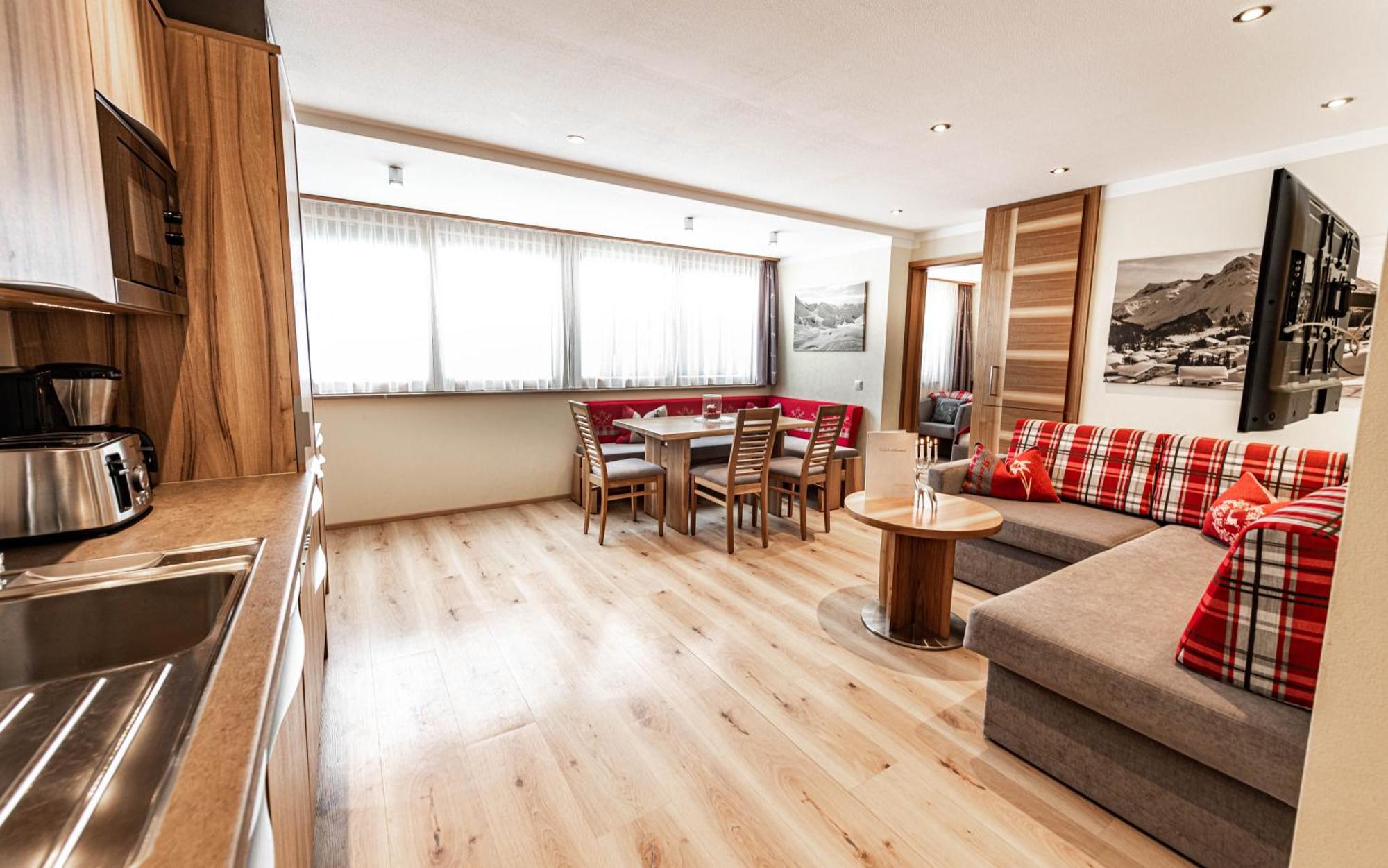 Appartements Eldorado Lech am Arlberg Exterior foto