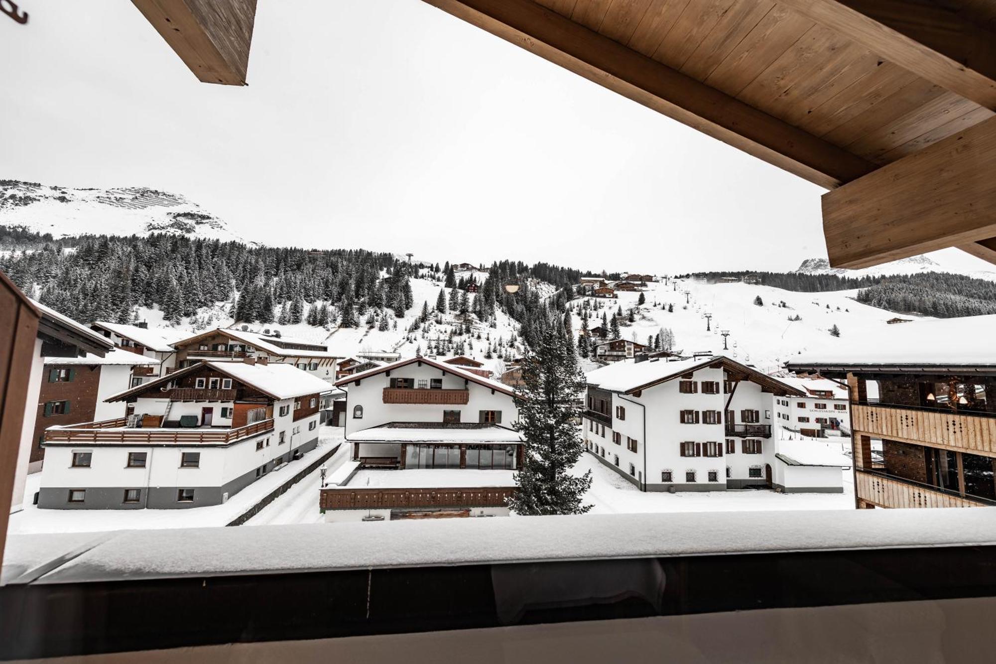 Appartements Eldorado Lech am Arlberg Exterior foto