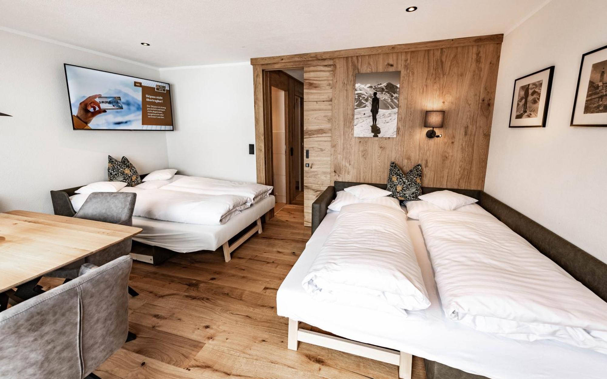 Appartements Eldorado Lech am Arlberg Exterior foto