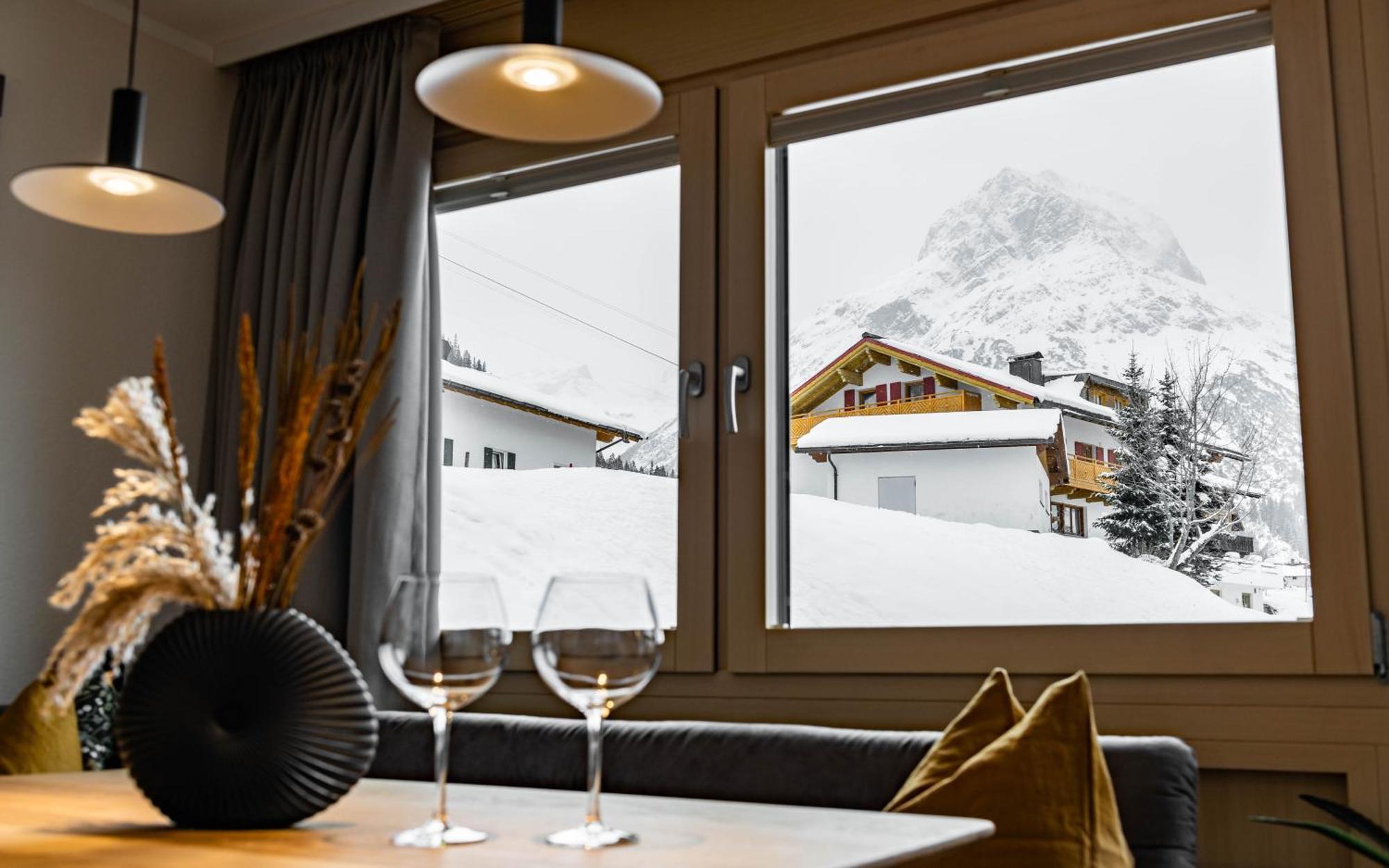 Appartements Eldorado Lech am Arlberg Exterior foto